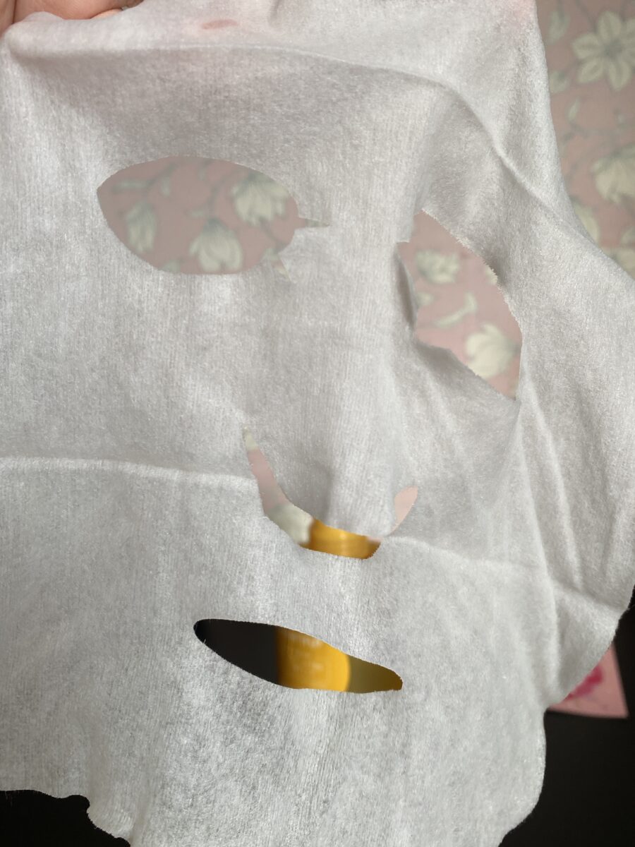 広げやすいマスク