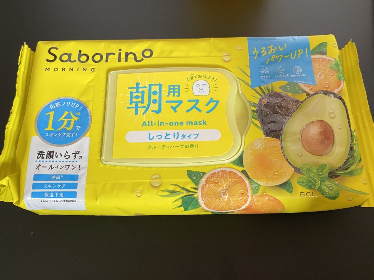 サボリーノの目ざまシートNパッケージ