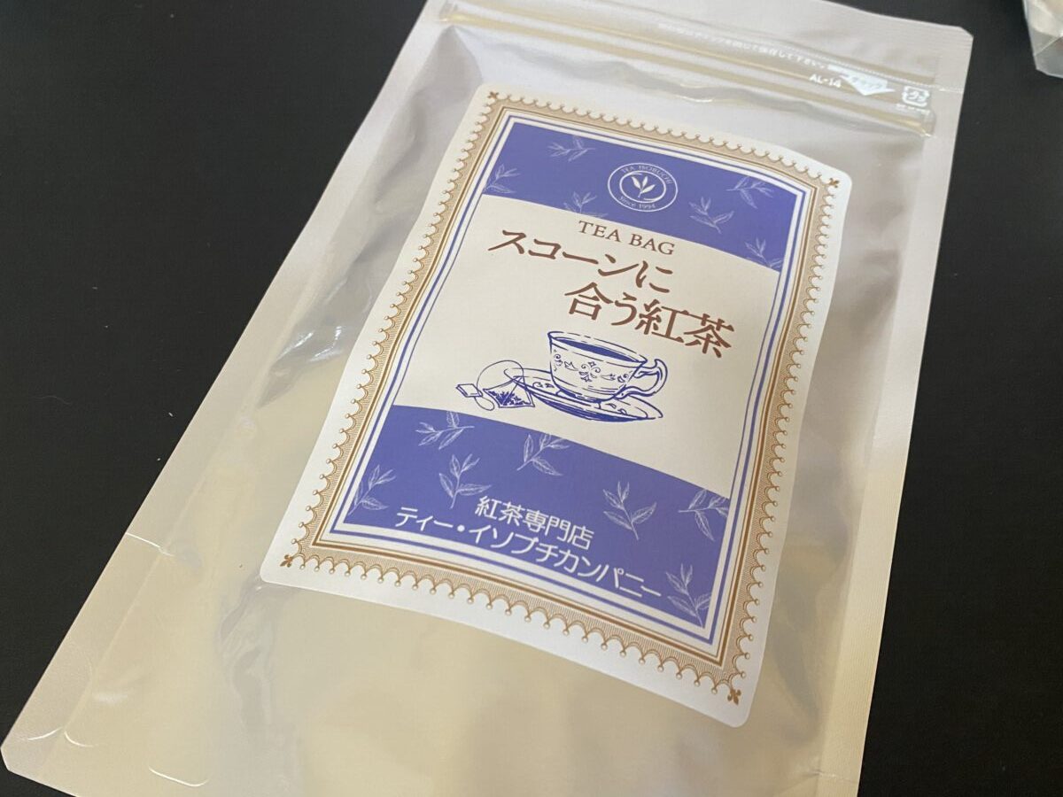 スコーンに合う紅茶