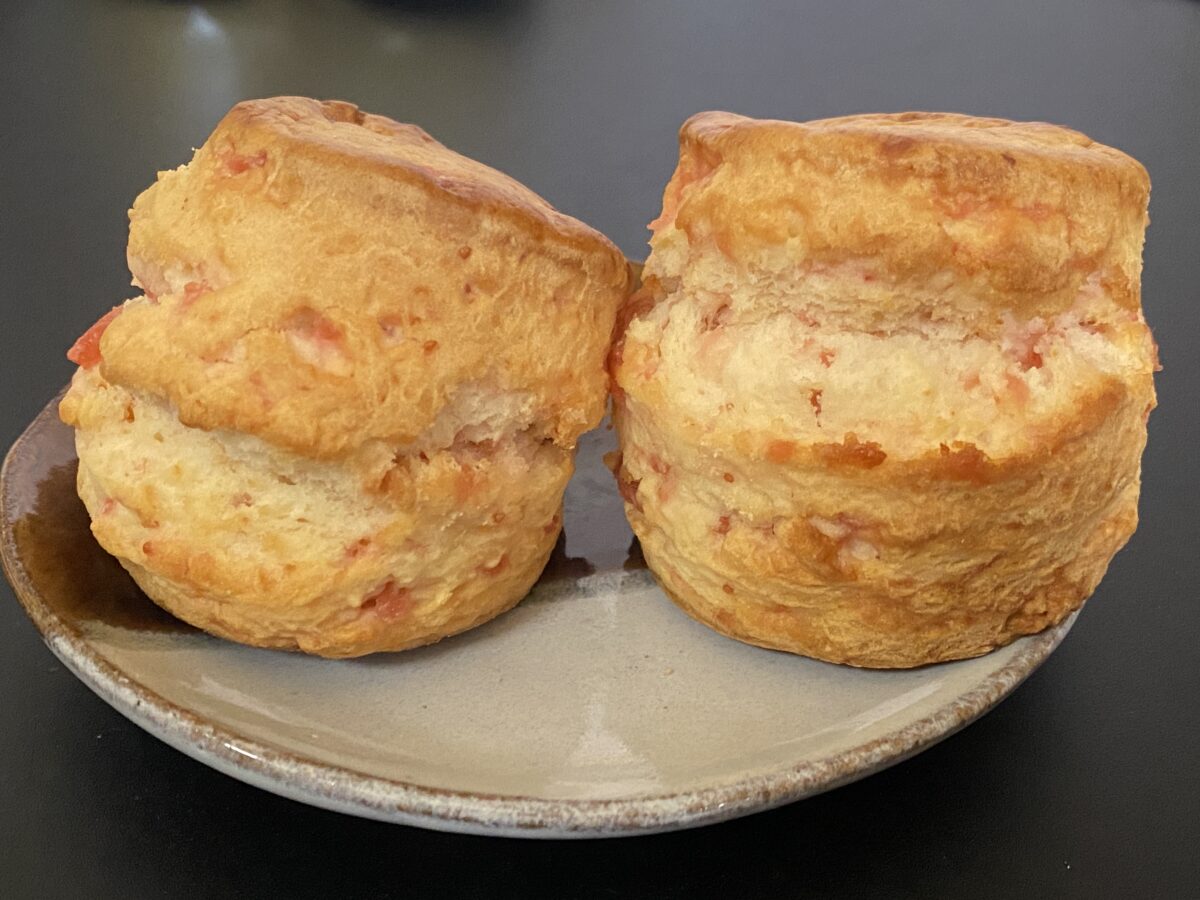 ふっくらしっとりスコーン