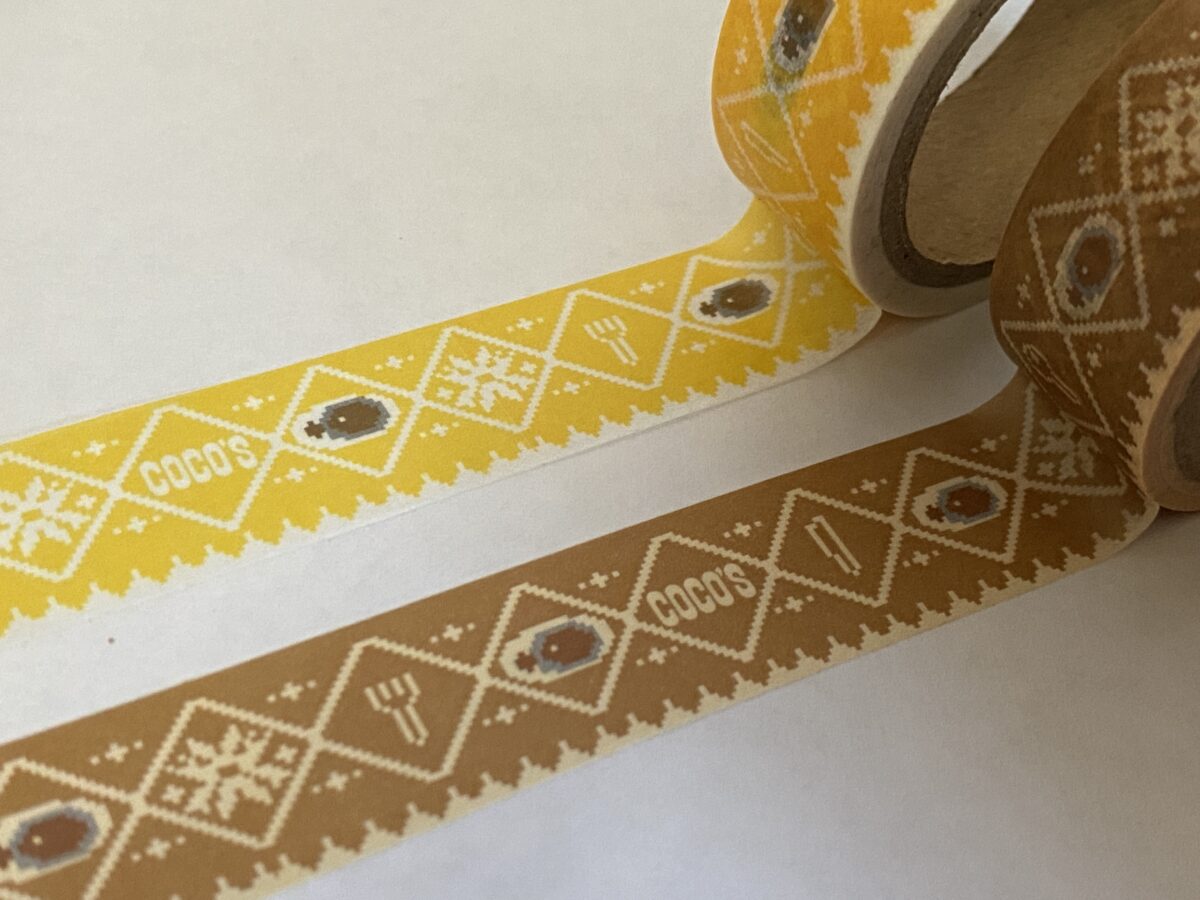 ココスのマステ