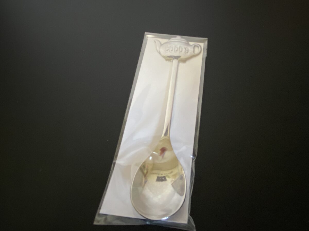 ココス福袋のスプーン