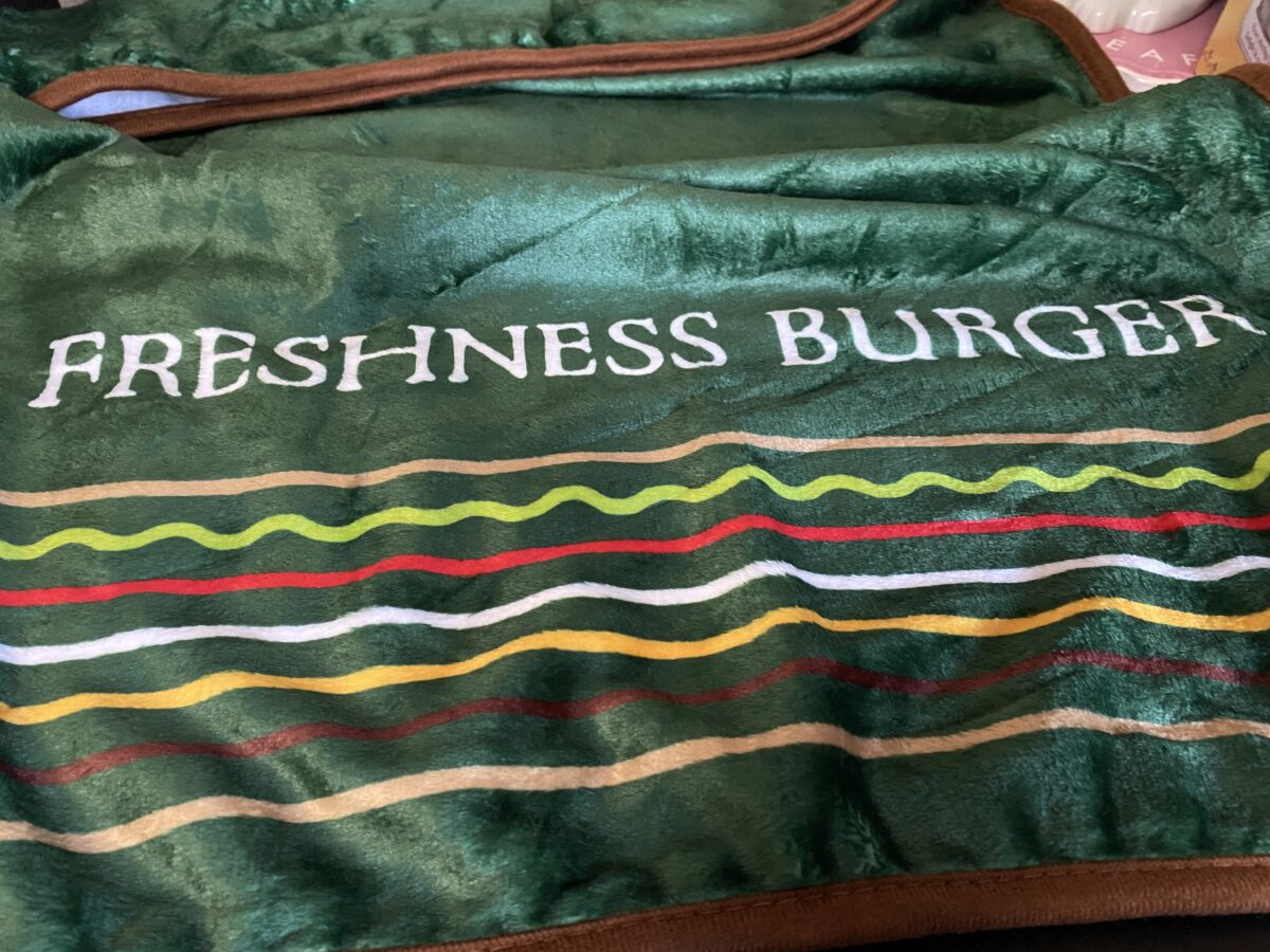 オリジナルブランケット