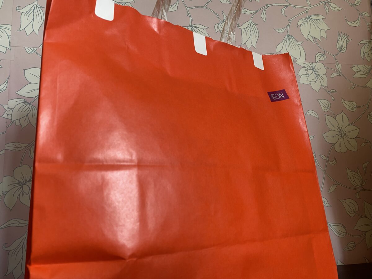 オリヒロ福袋購入