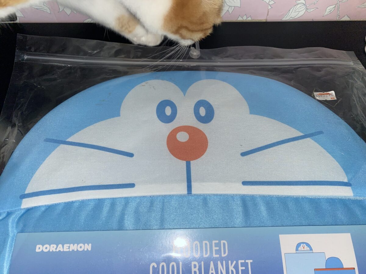 ドラえもんクールブランケット
