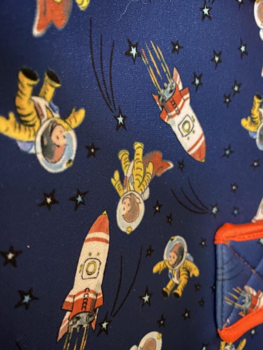 おさるのジョージクラシックタイプのバッグ