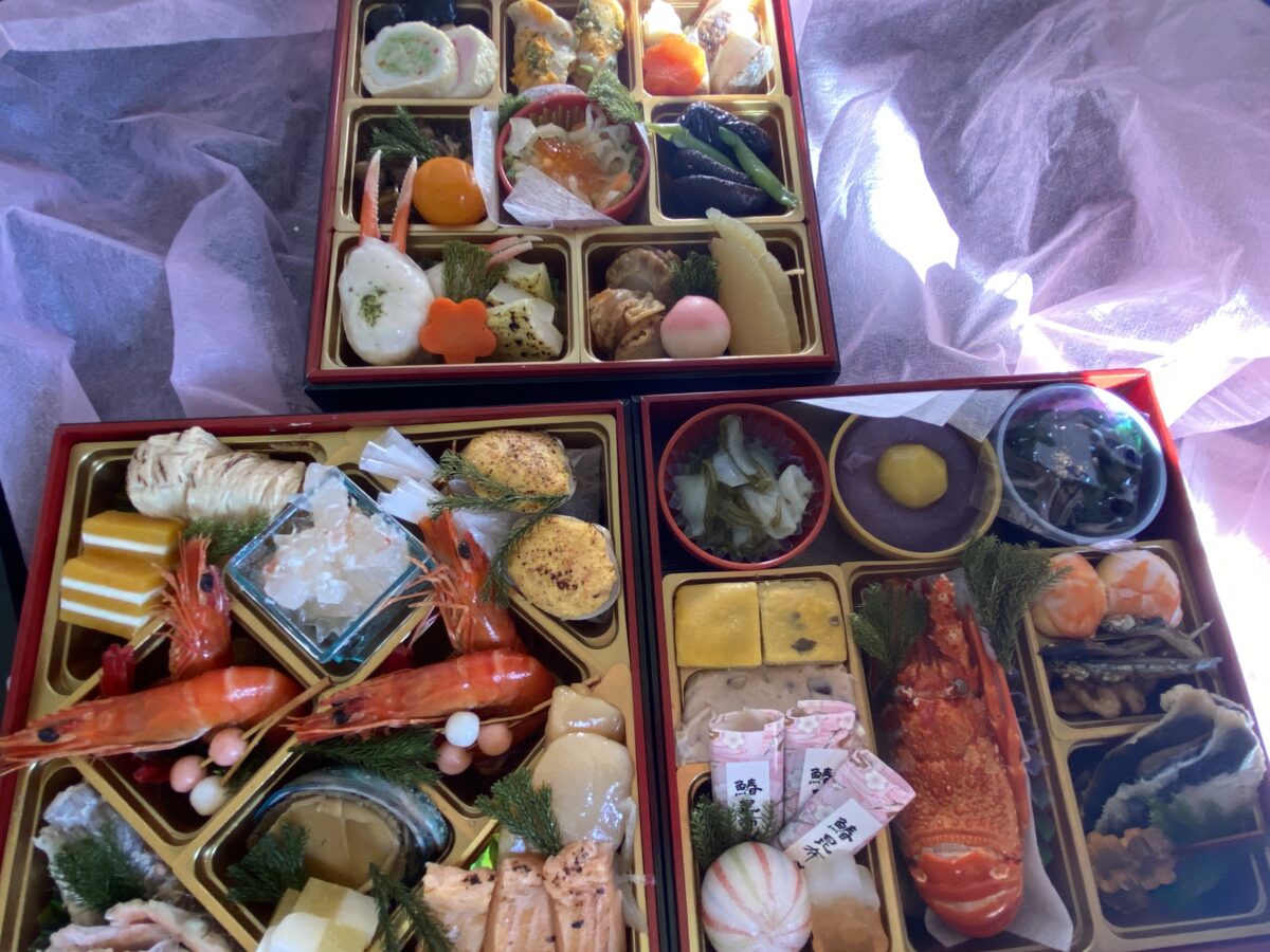 匠のおせちが福袋おせちの中身だった