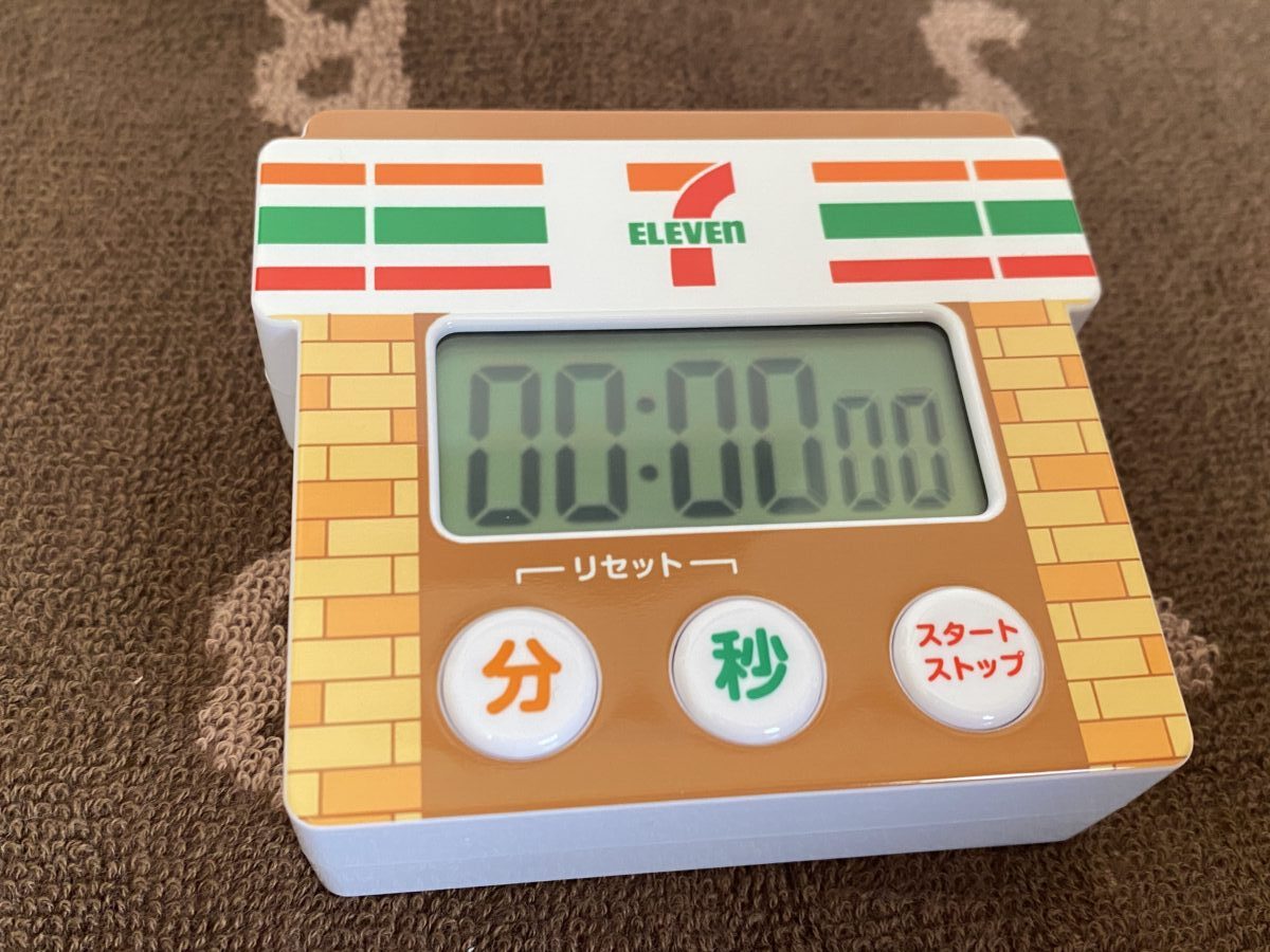 使い方はシンプルなキッチンタイマー