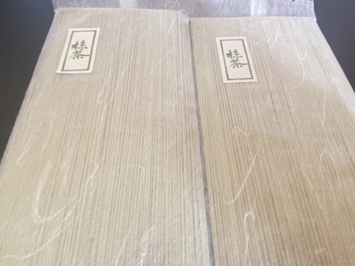 三輪山勝製麺のそうめんが福袋に入っていた