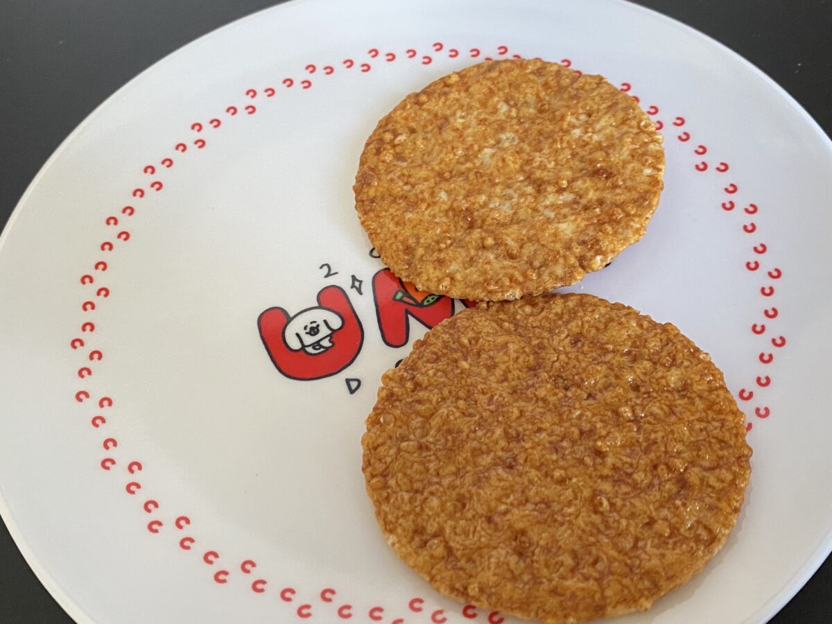 おいしいせんべい