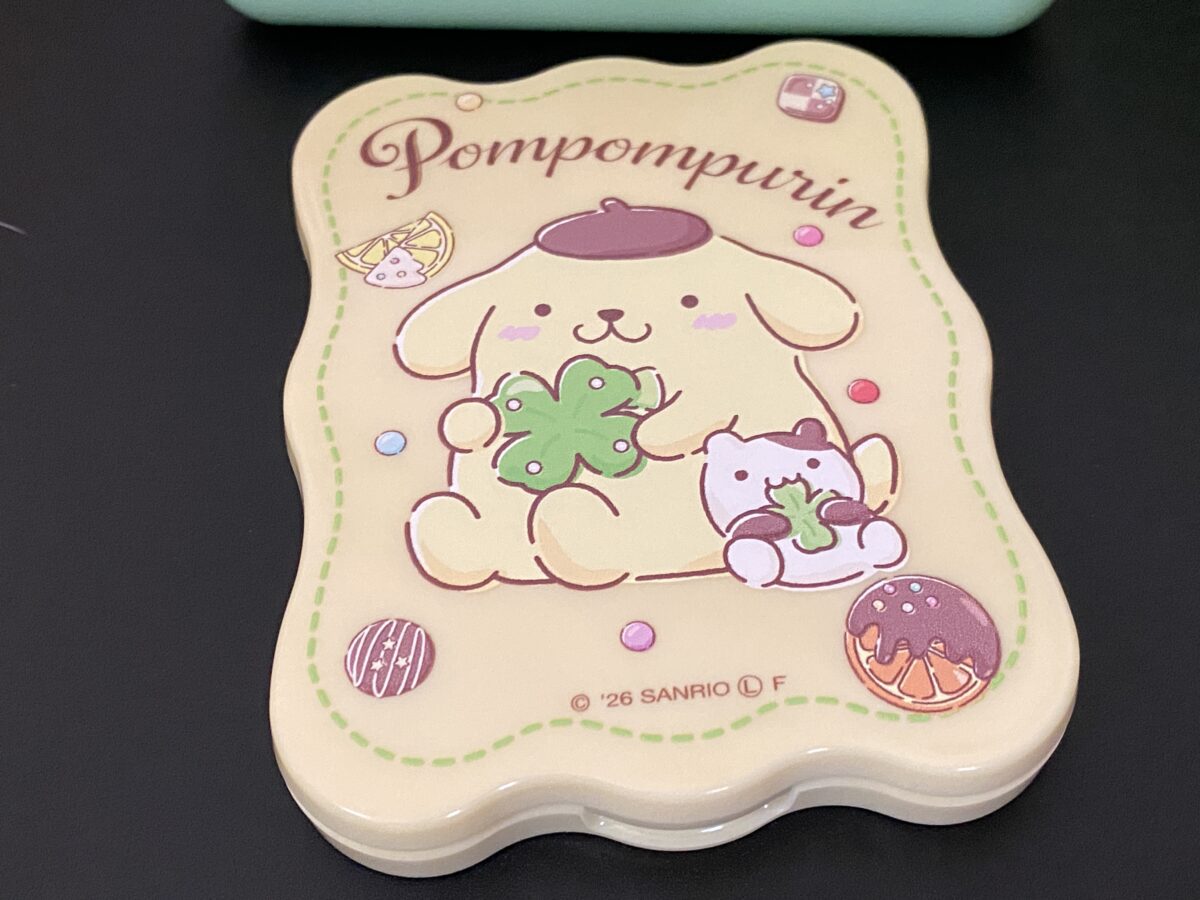 ポムポムプリン福袋に入っていたミラー