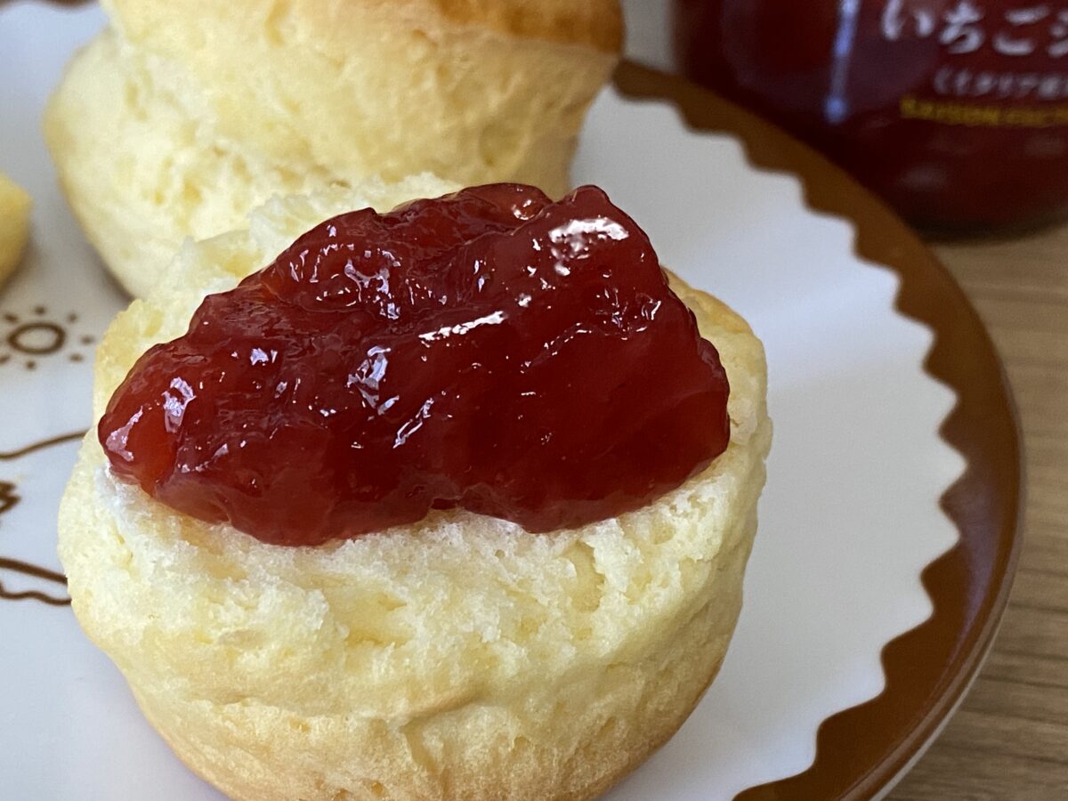 甘すぎないジャム