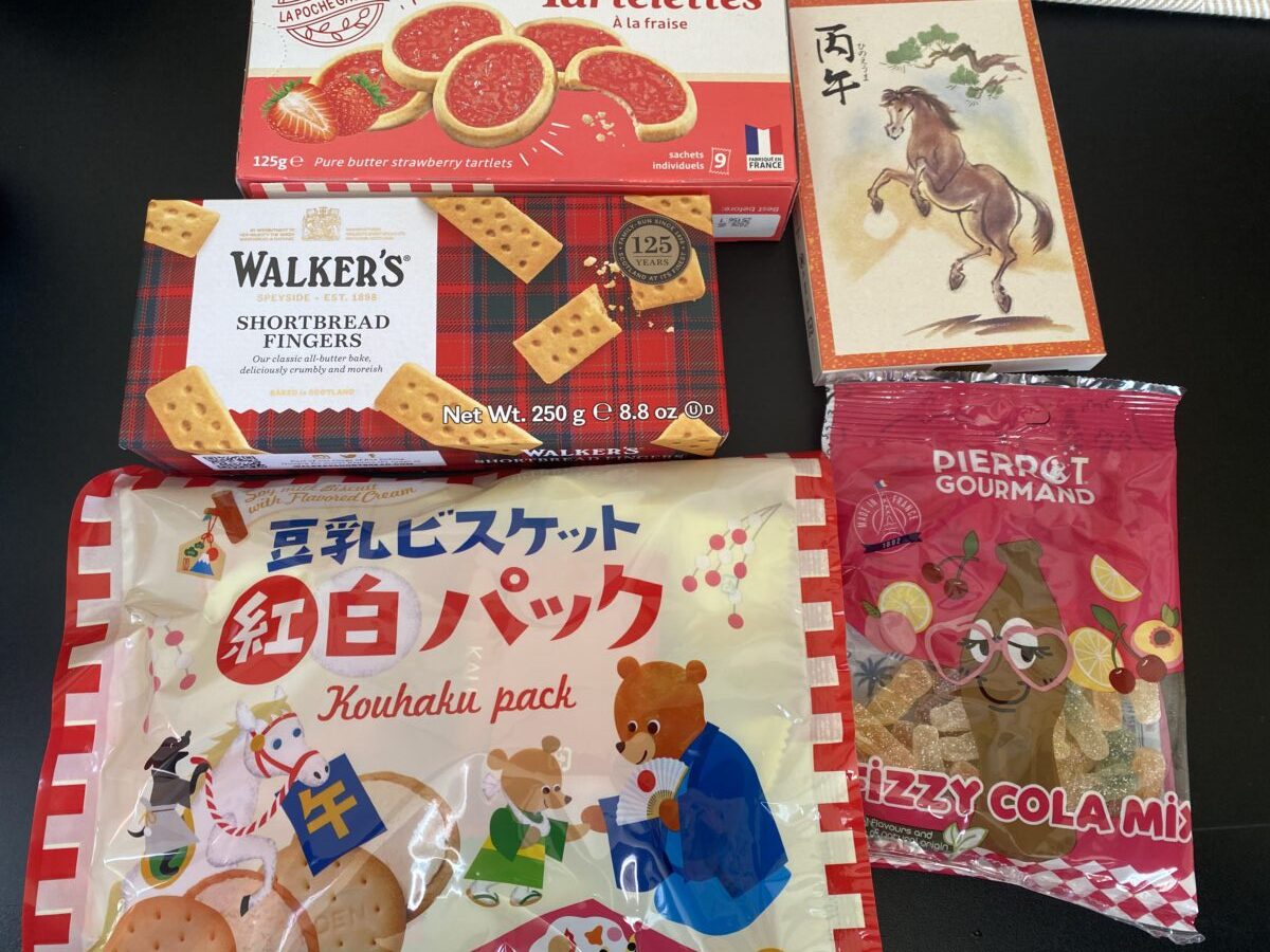 カルディ福袋に入っていたおやつ