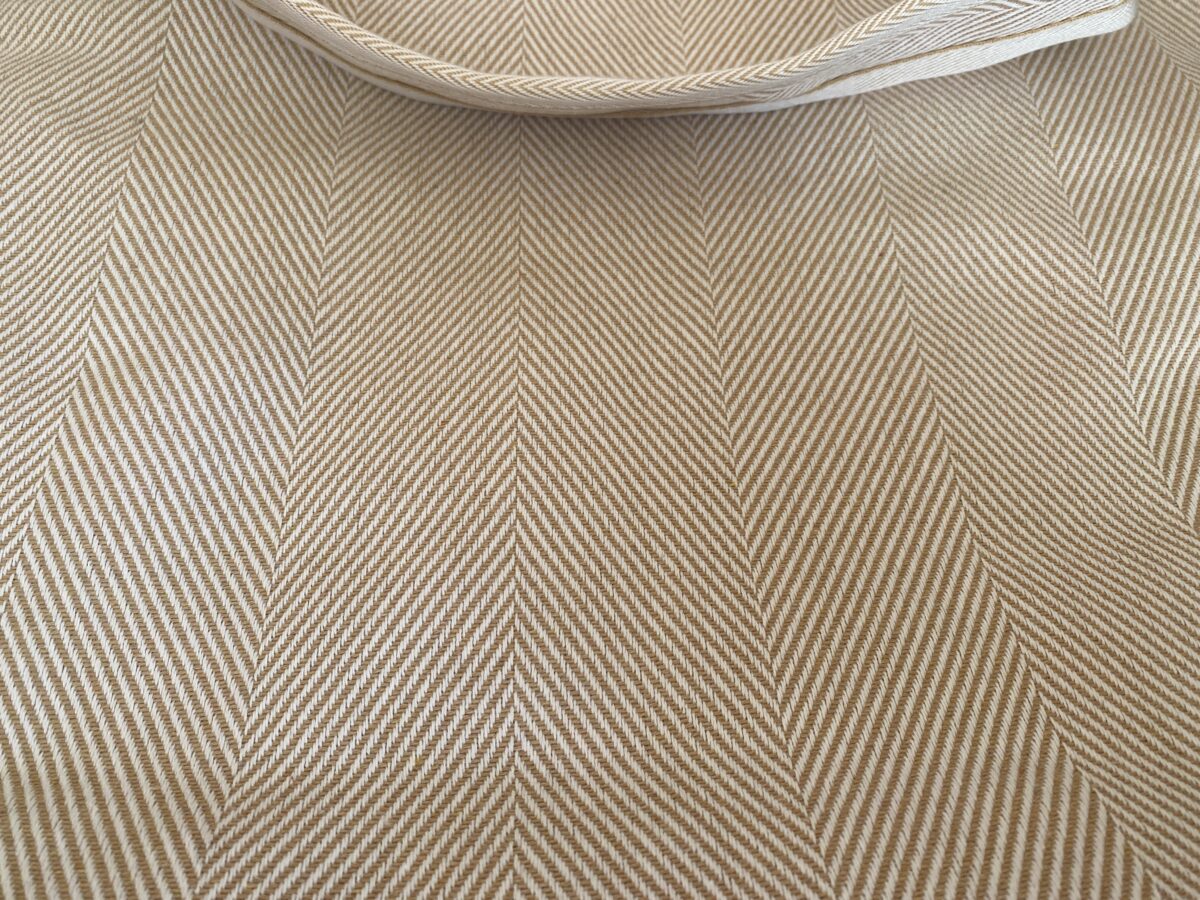 カルディ福袋2026のトートバッグ後ろ側