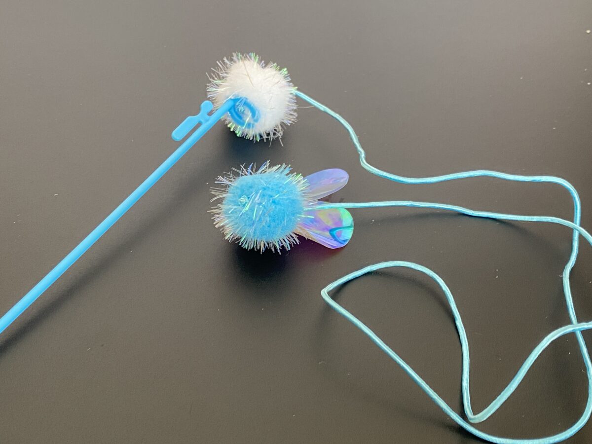 猫の反応は悪くない