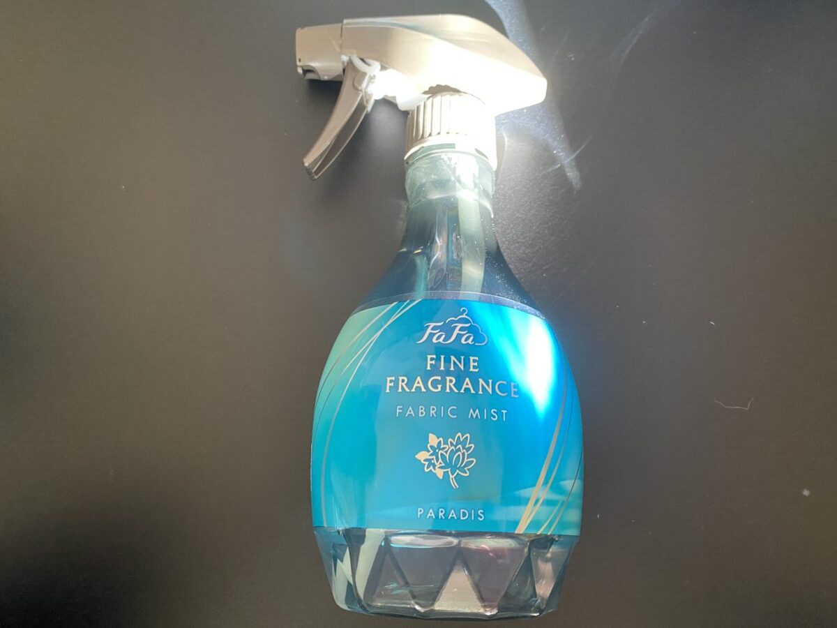 ファーファのファブリックミスト