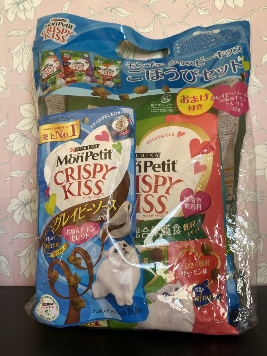 カインズのにゃん祭りで買ったモンプチ福袋かってきた