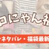 ごろにゃん福袋開封レビューまとめた記事のアイキャッチ