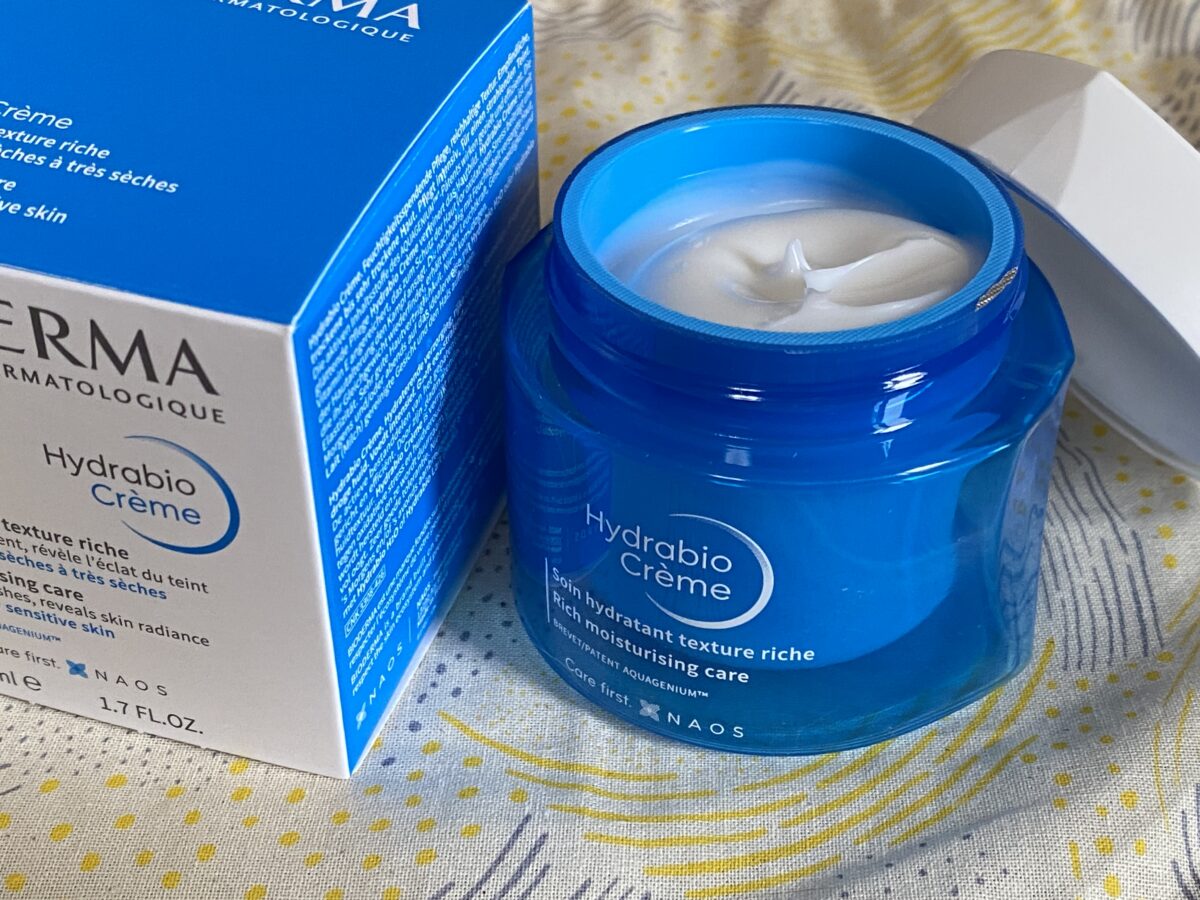 ビオデルマの保湿クリーム