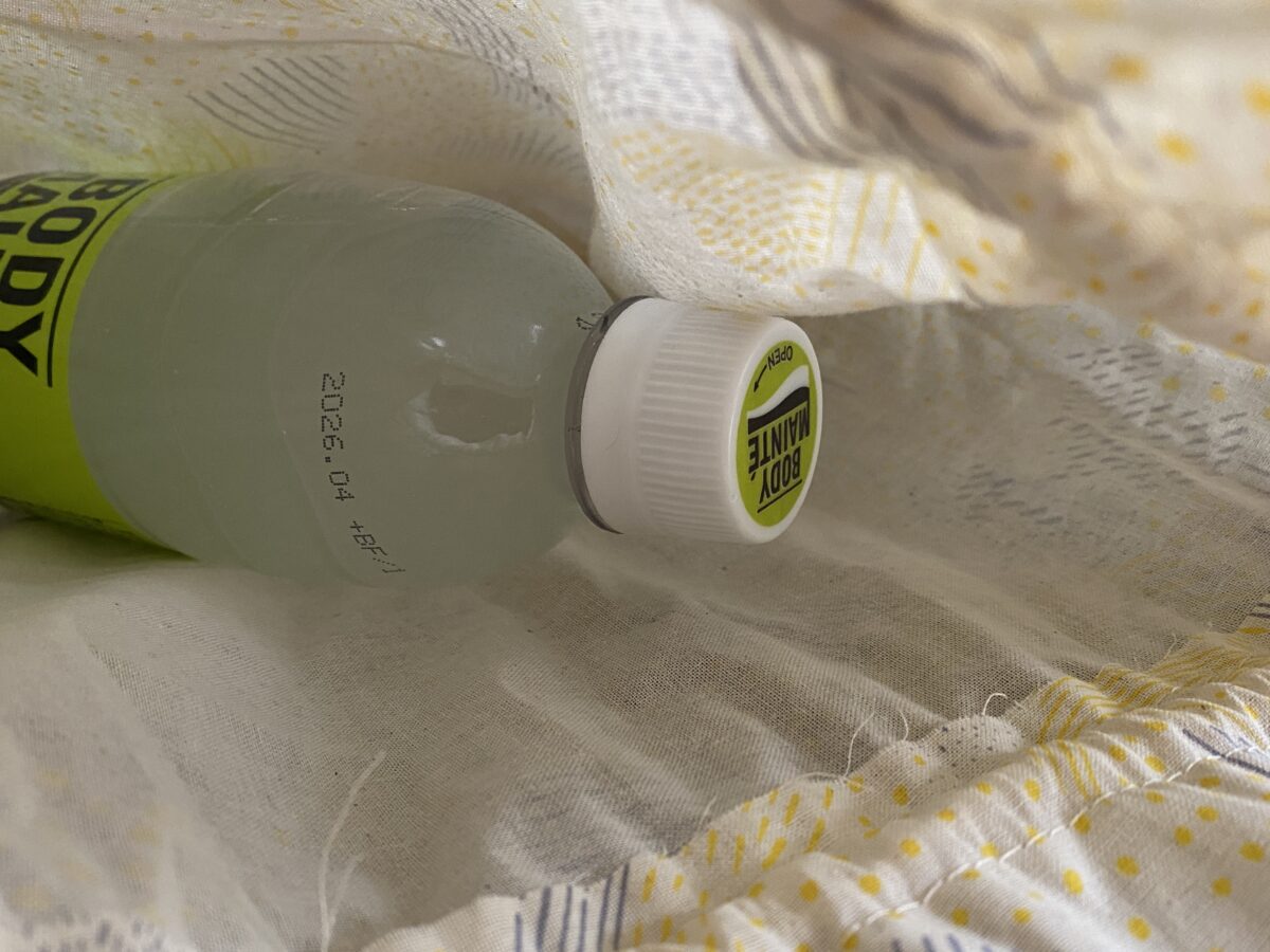 巾着は結構デカい