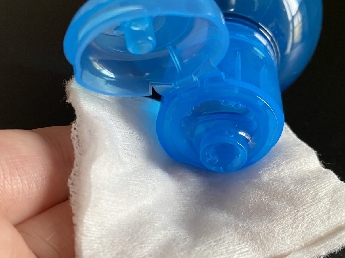 ビオデルマの保湿化粧水つかってみた