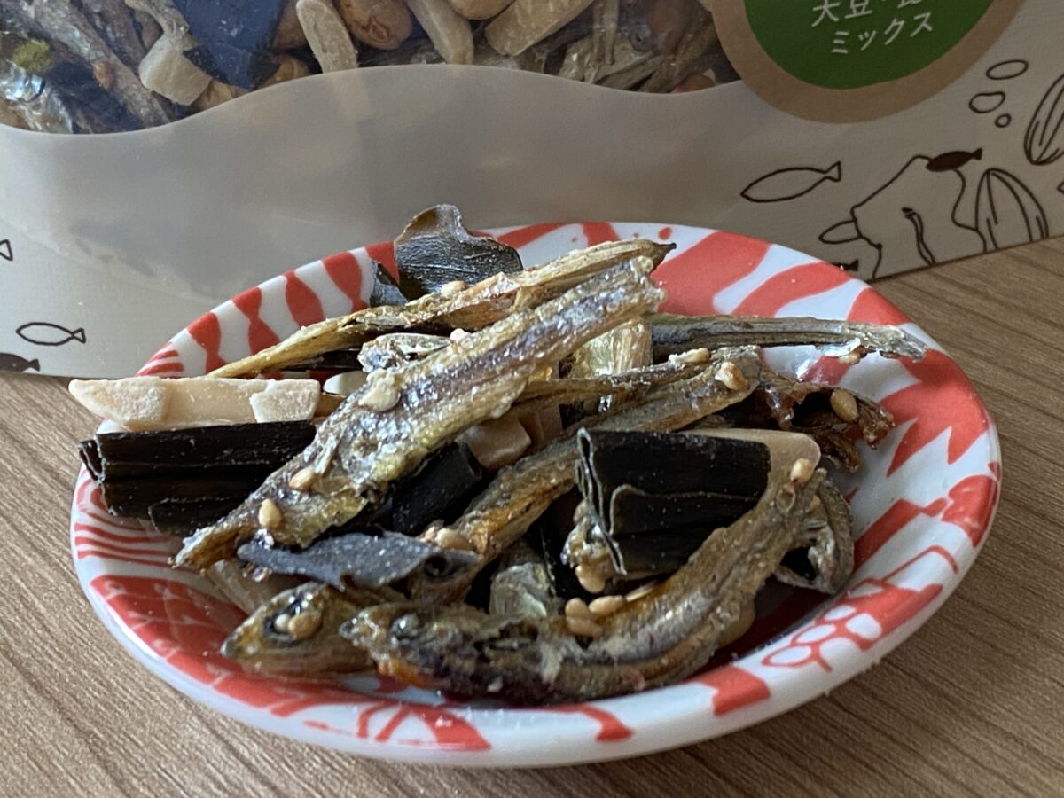 オサカーナの大豆昆布ミックス
