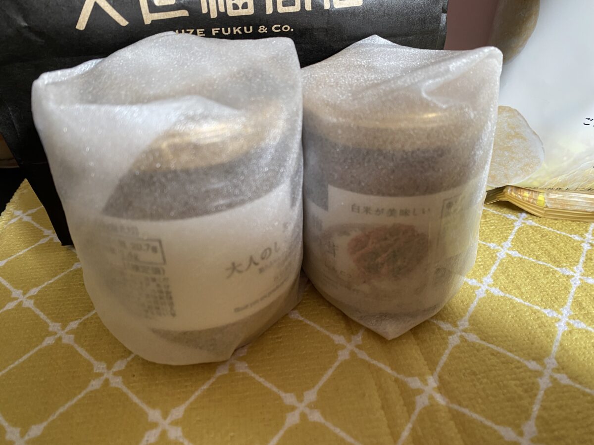 久世福の瓶もの