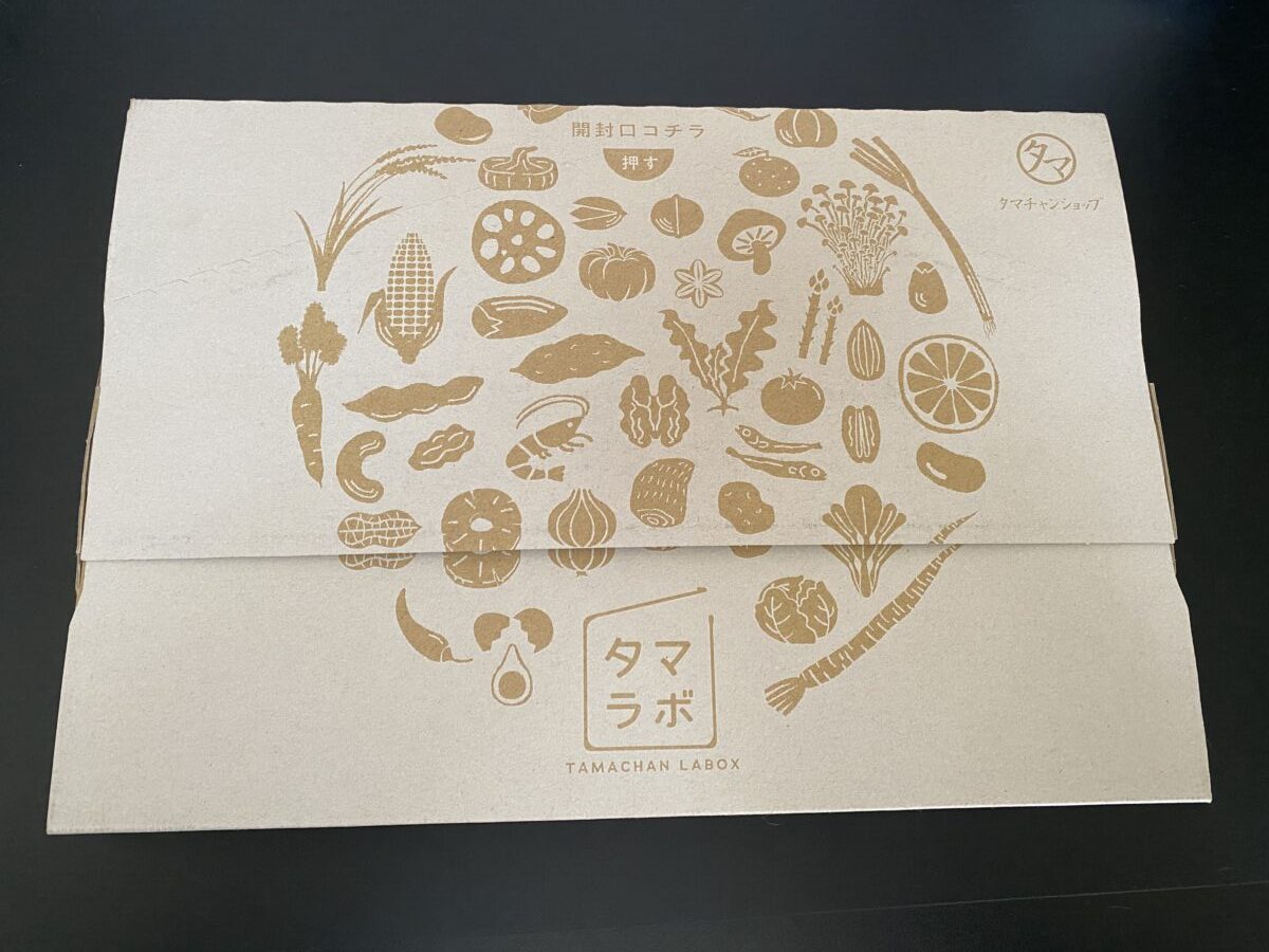 タマチャンショップおやつの定期便「タマラボ」届いた