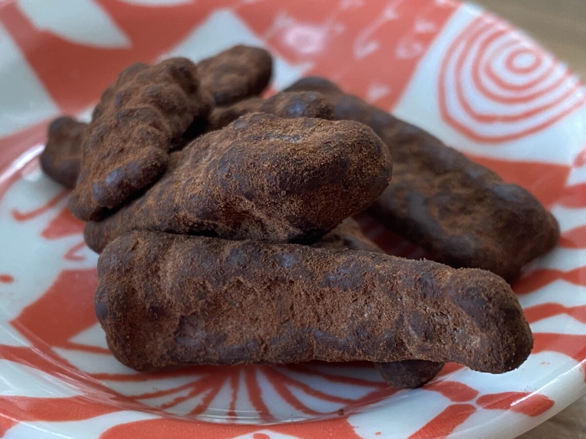 ほんのりビターなサクまいもメルティショコラ