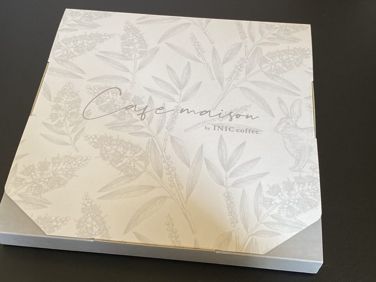 イニックコーヒー カフェメゾン26年3月号が届いた