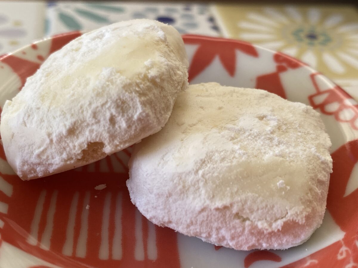 カフェメゾンに入っていたブールドネージュはコーヒーとの相性がいい