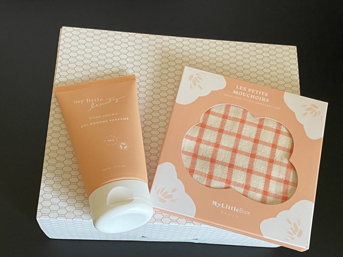 年間契約のウエルカムギフトが入ってたマイリトルボックス