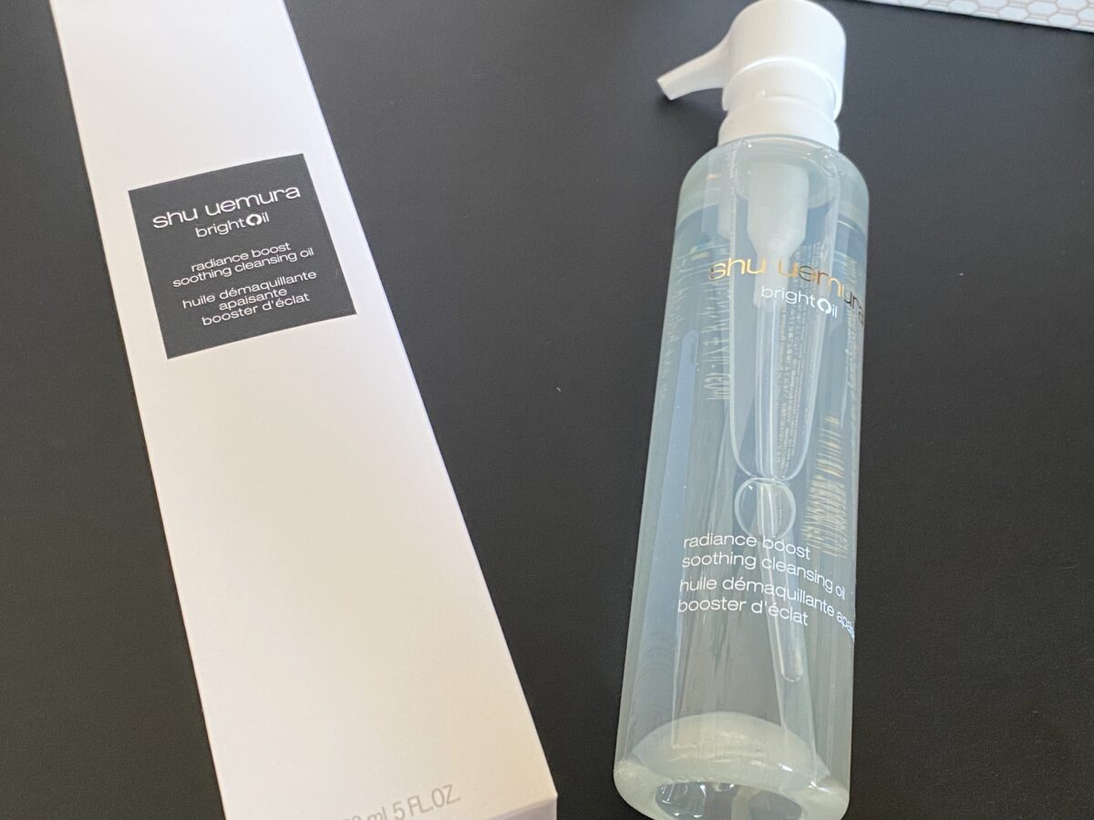 シュウウエムラのブライト クレンジング オイルがマイリトルボックスに入っていた