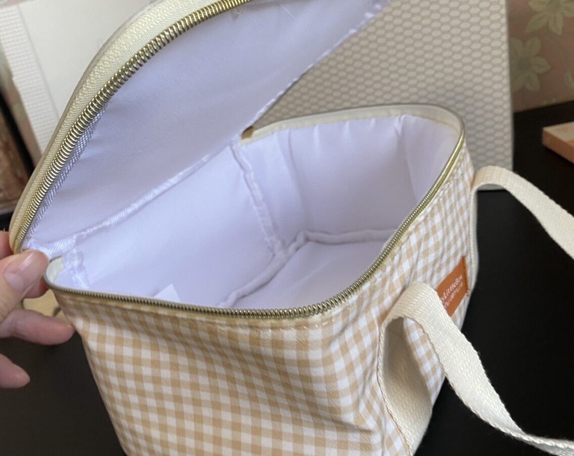 おおきいバニティバッグ