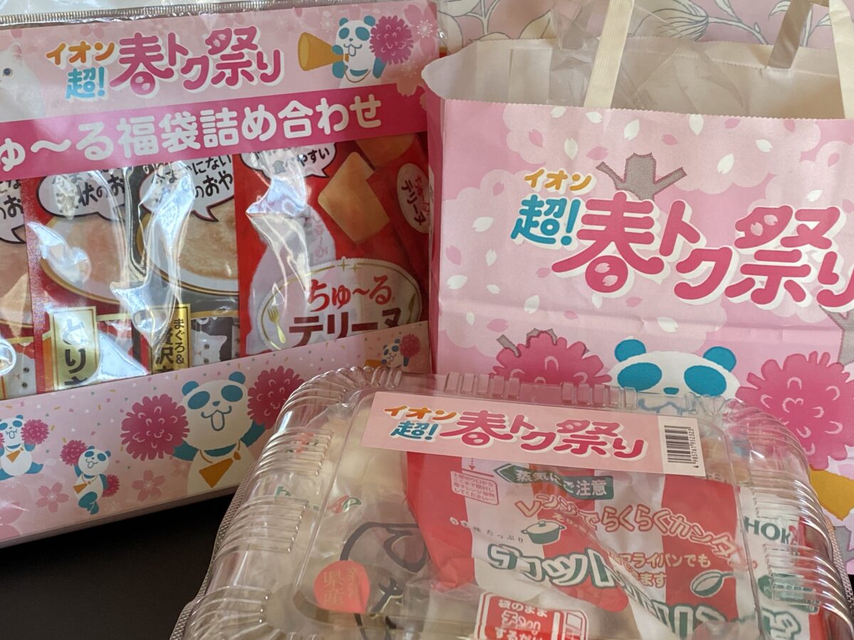 イオン春の福袋2026購入～