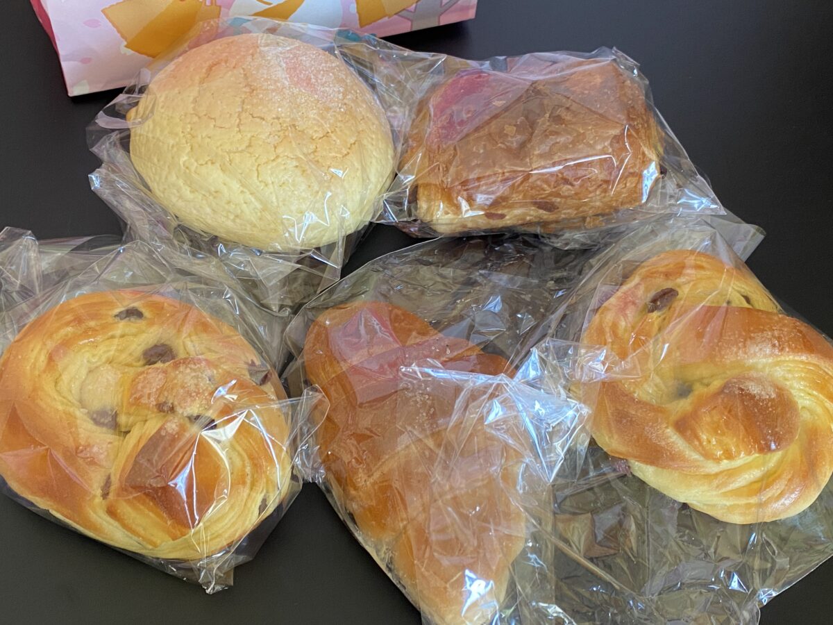 イオンで買ったパン福袋の中身