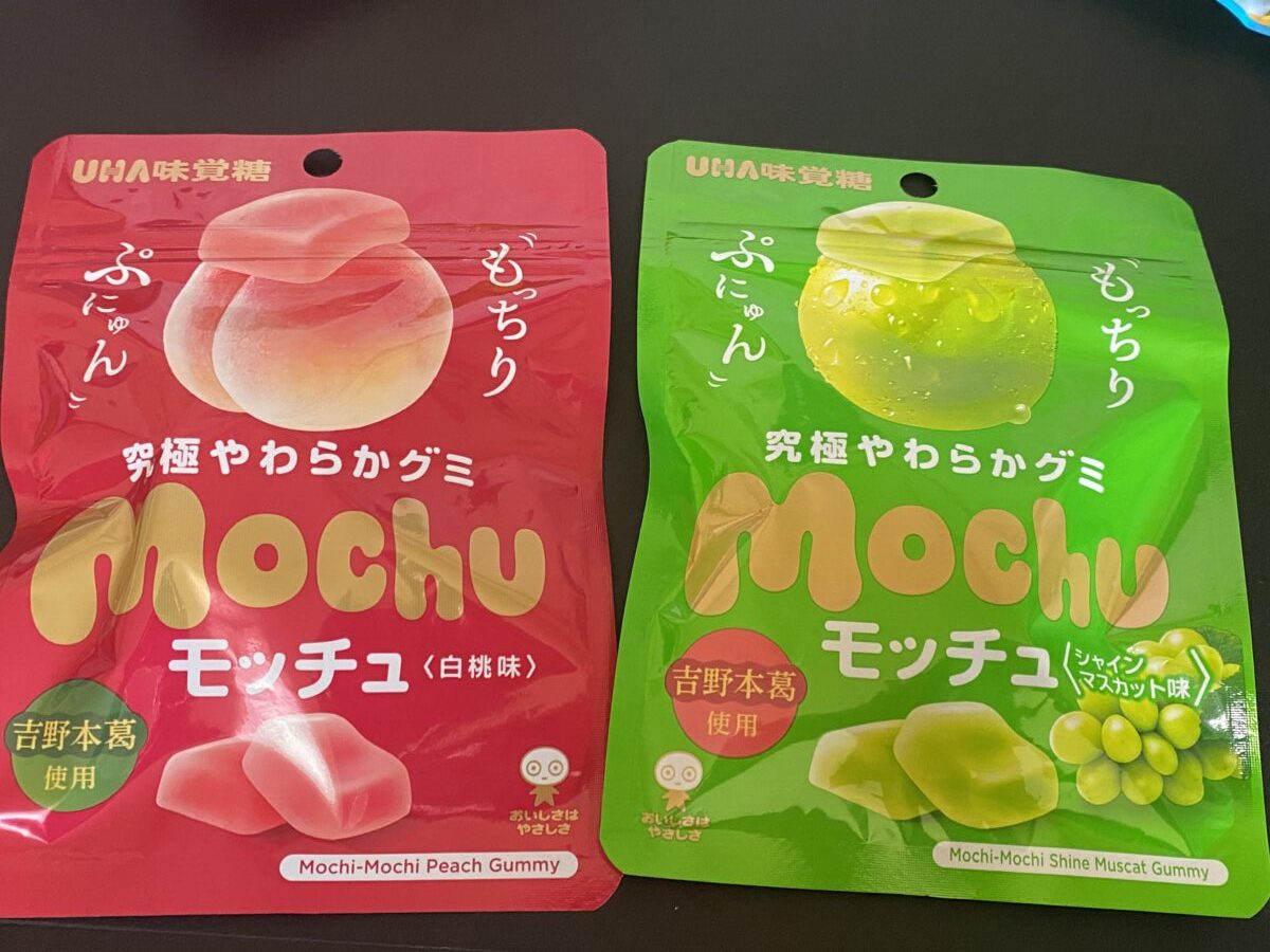 UHA味覚糖のモッチュ