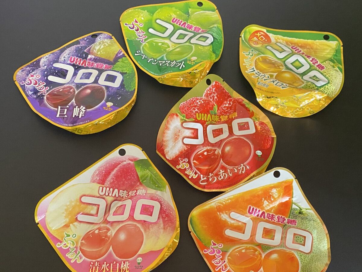 UHA味覚糖福袋に入っていたコロロ