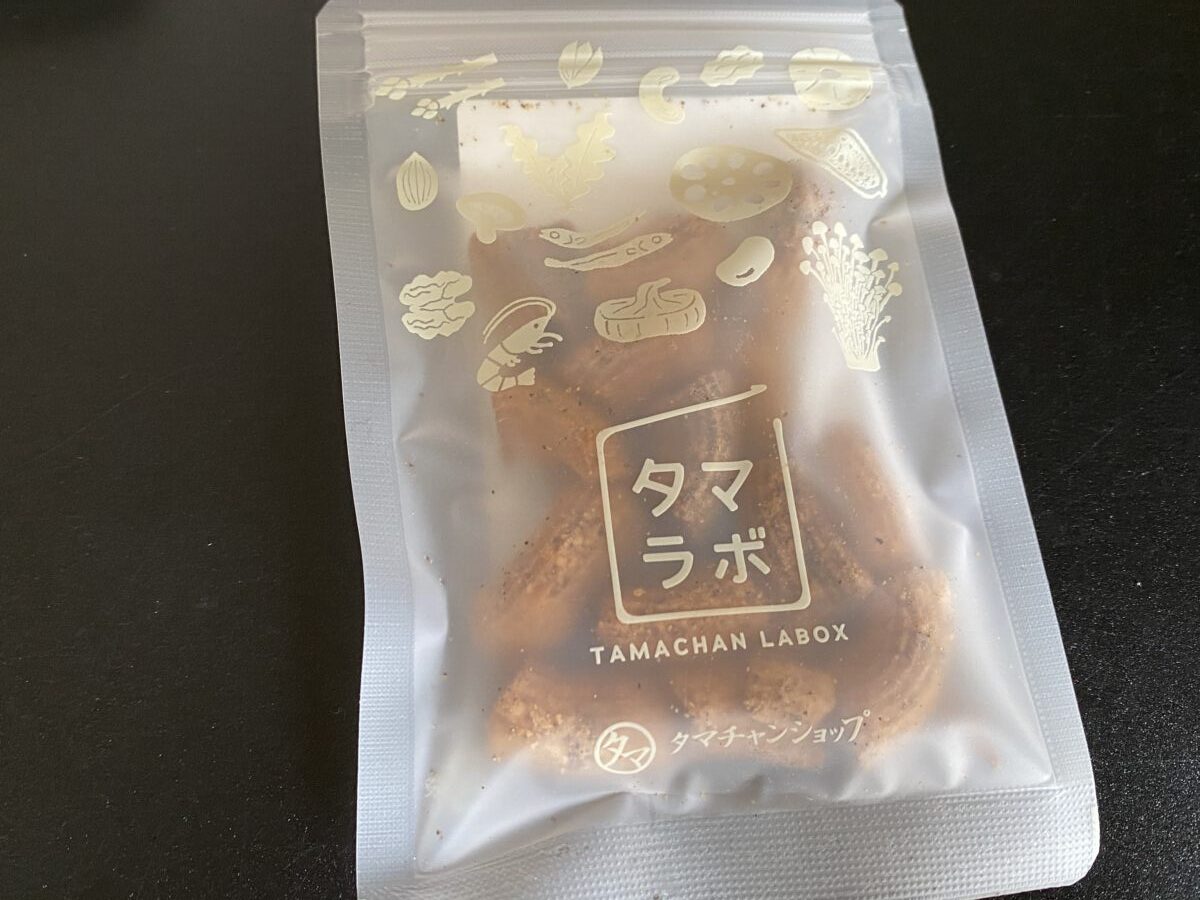 タマチャンショップのおからおやつ「おかーる」がタマラボに入っていた