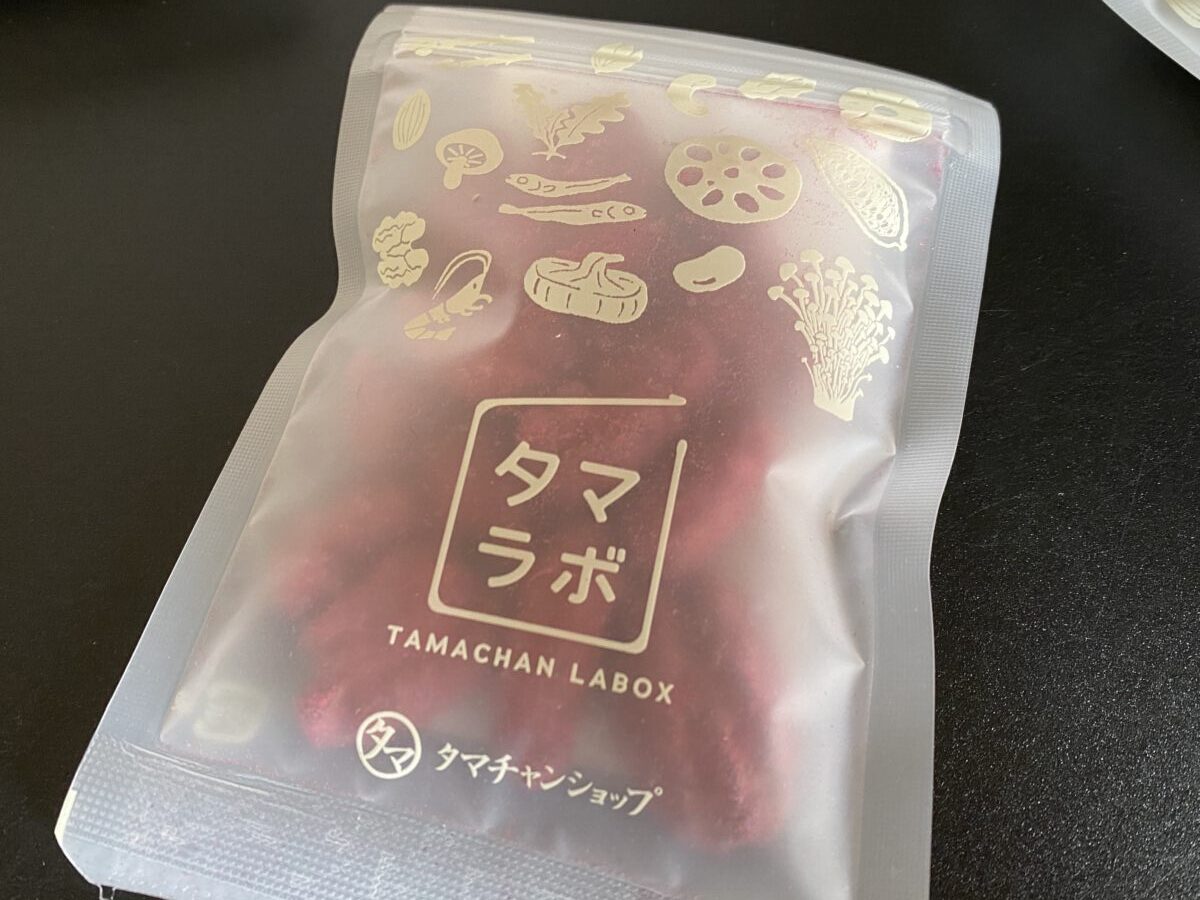 タマチャンショップのピーカンナッツがタマラボに入っていた