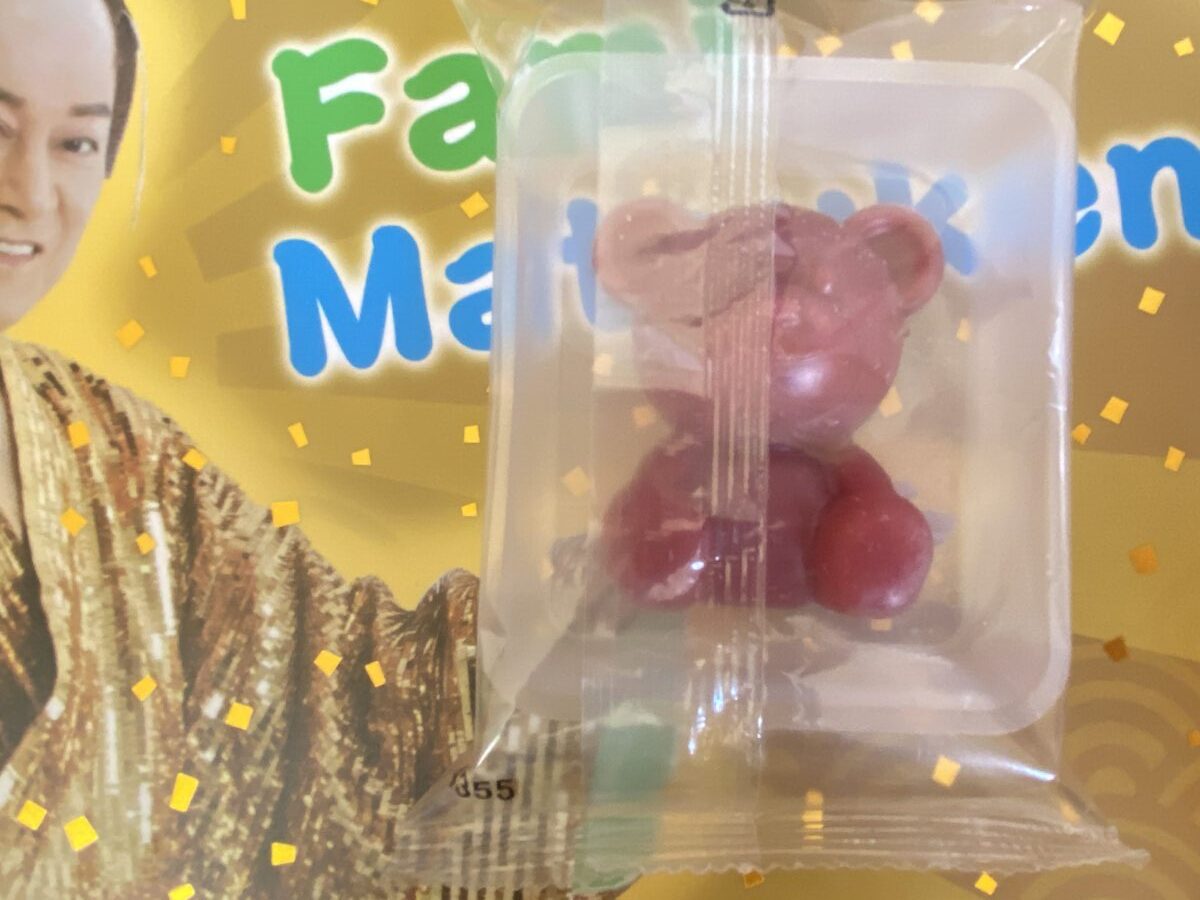 大阪王将のメガ中華ガチャにシャーベッド入っていた