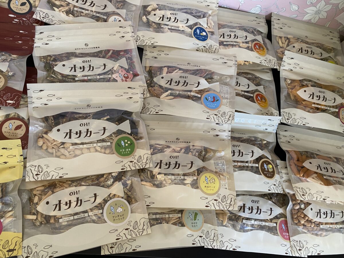 タマチャンショップのオサカーナ福袋10個入りを2セット買ったら19種類ものオサカーナゲットできた