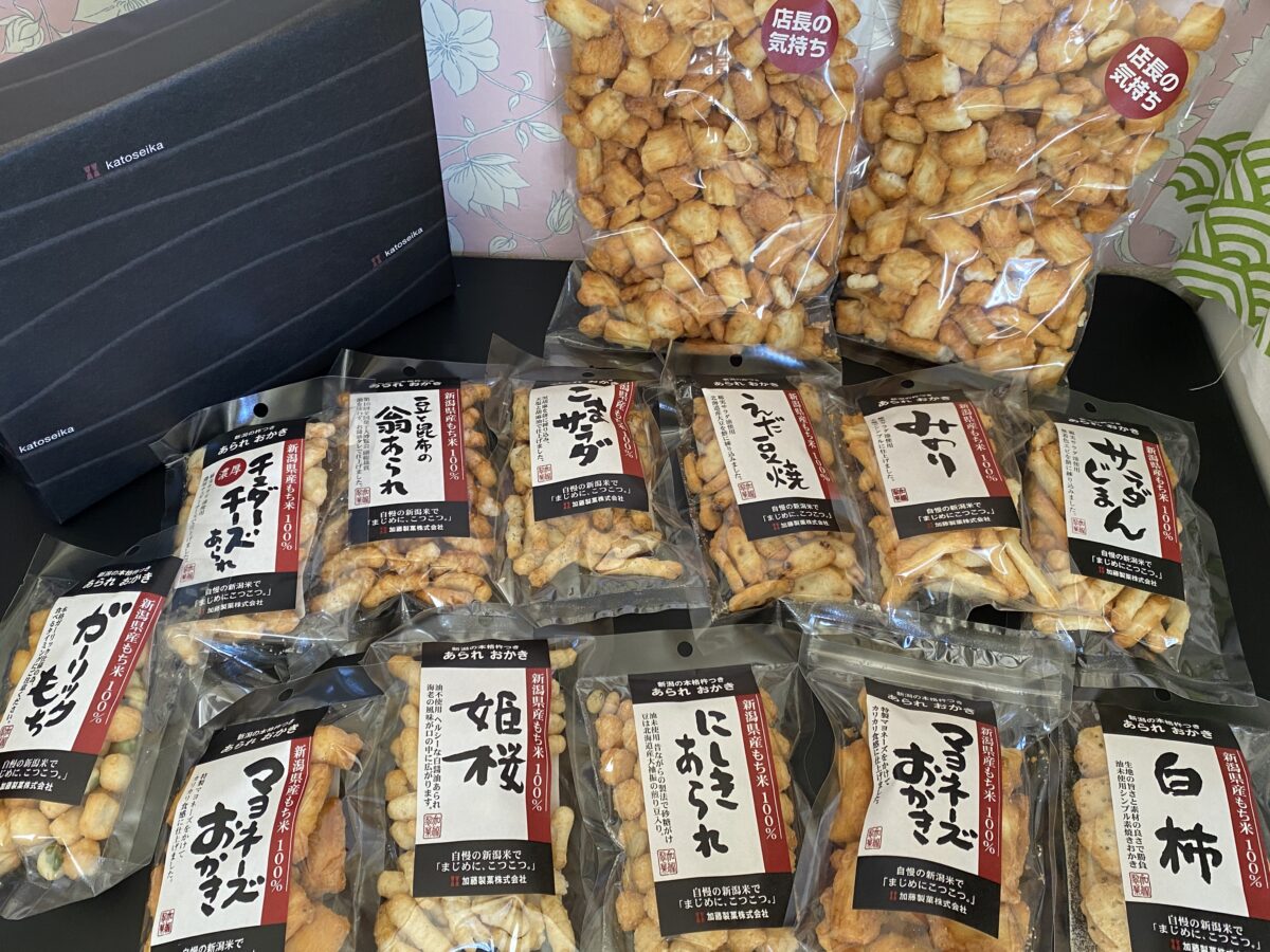 加藤製菓やりすぎ福袋の中身ネタバレ画像