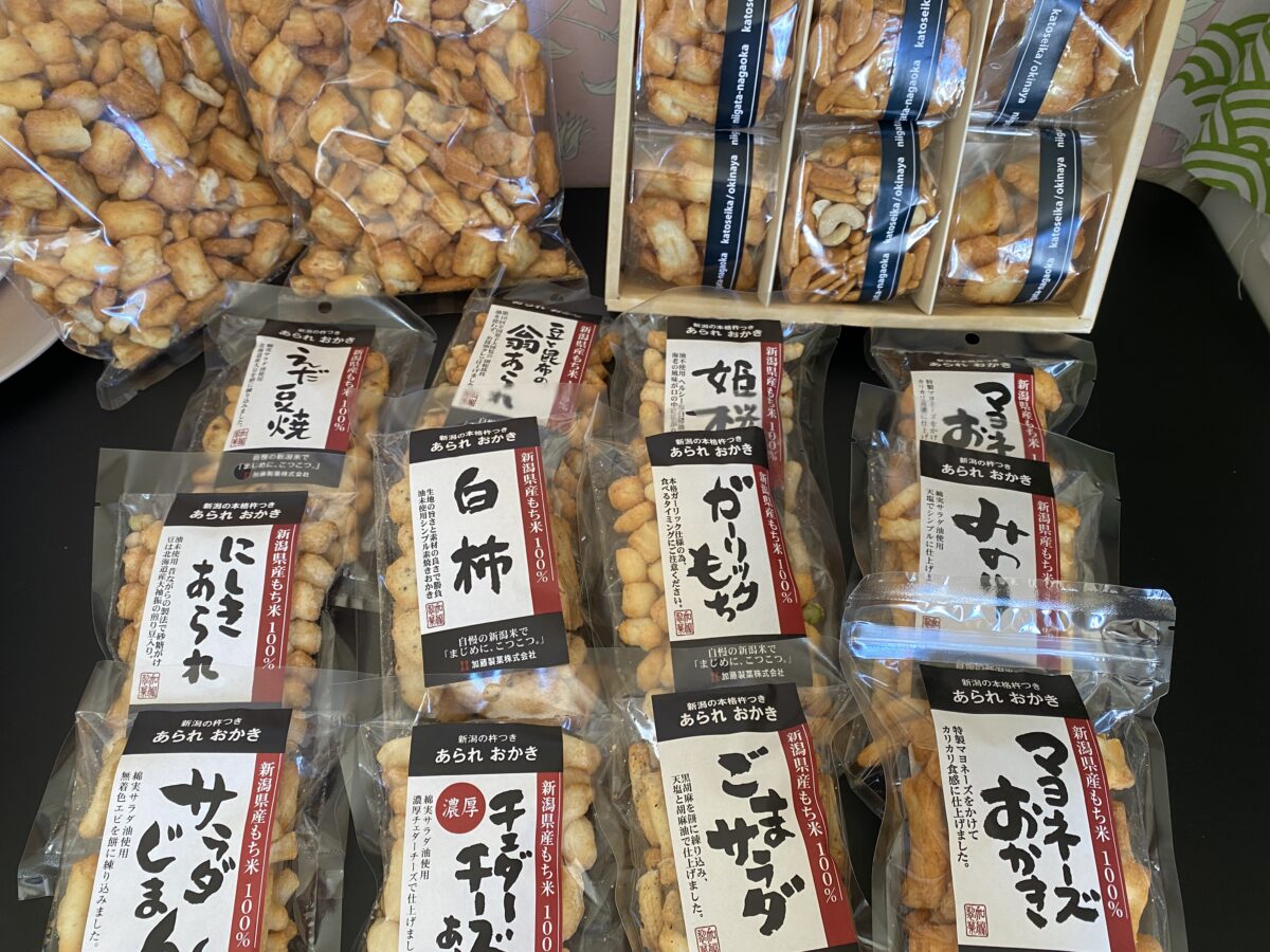 加藤製菓やりすぎ福袋開封
