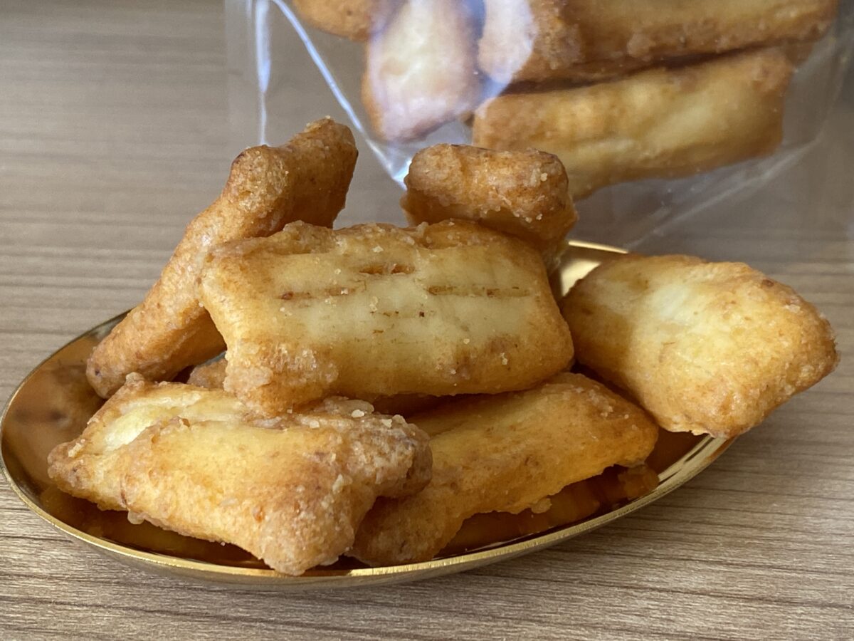 加藤製菓のマヨネーズおかき