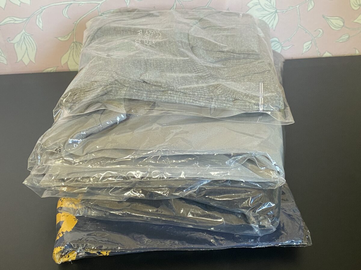 届いたアーケードのメンズ夏福袋開封