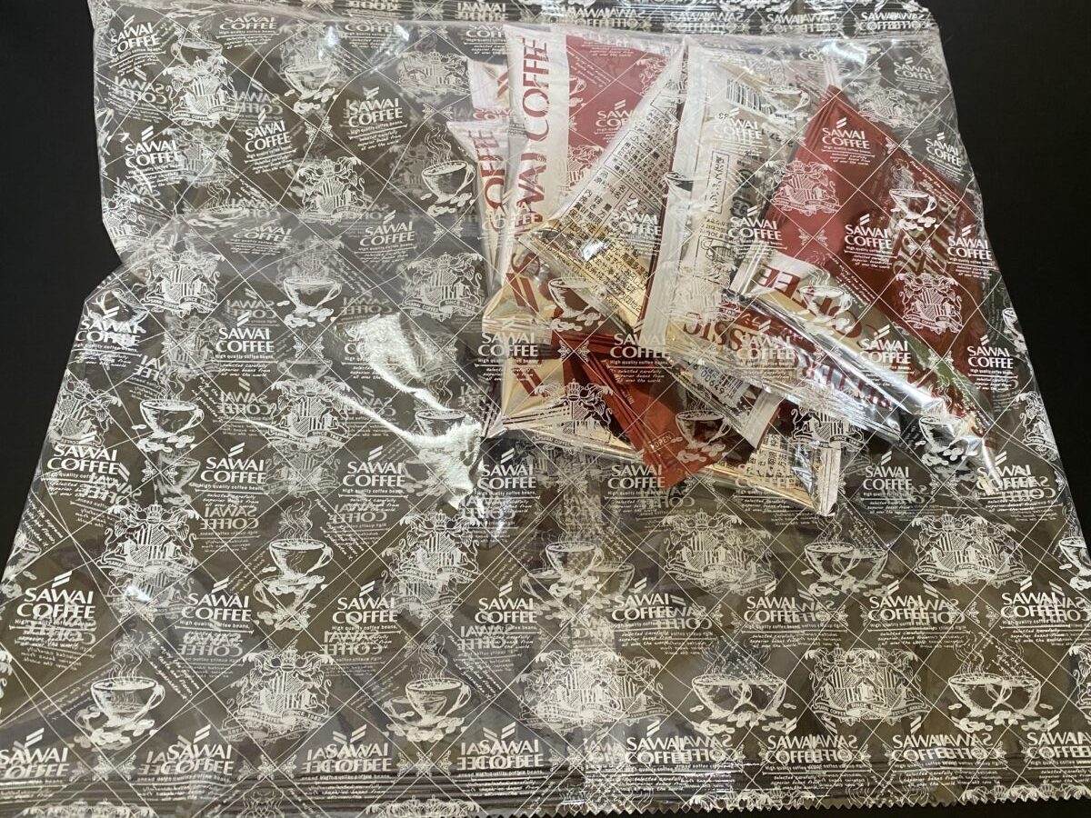 301円という安さの澤井珈琲福袋