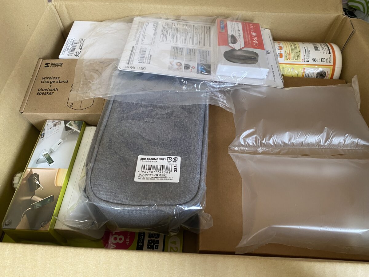 サンワダイレクトの大決算福袋を開封した