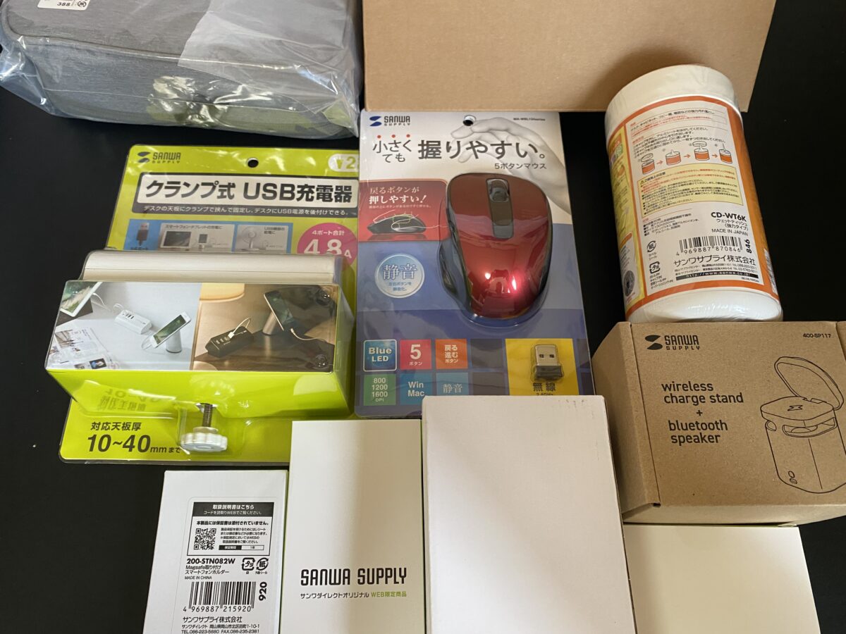 サンワダイレクト決算福袋の中身まとめた