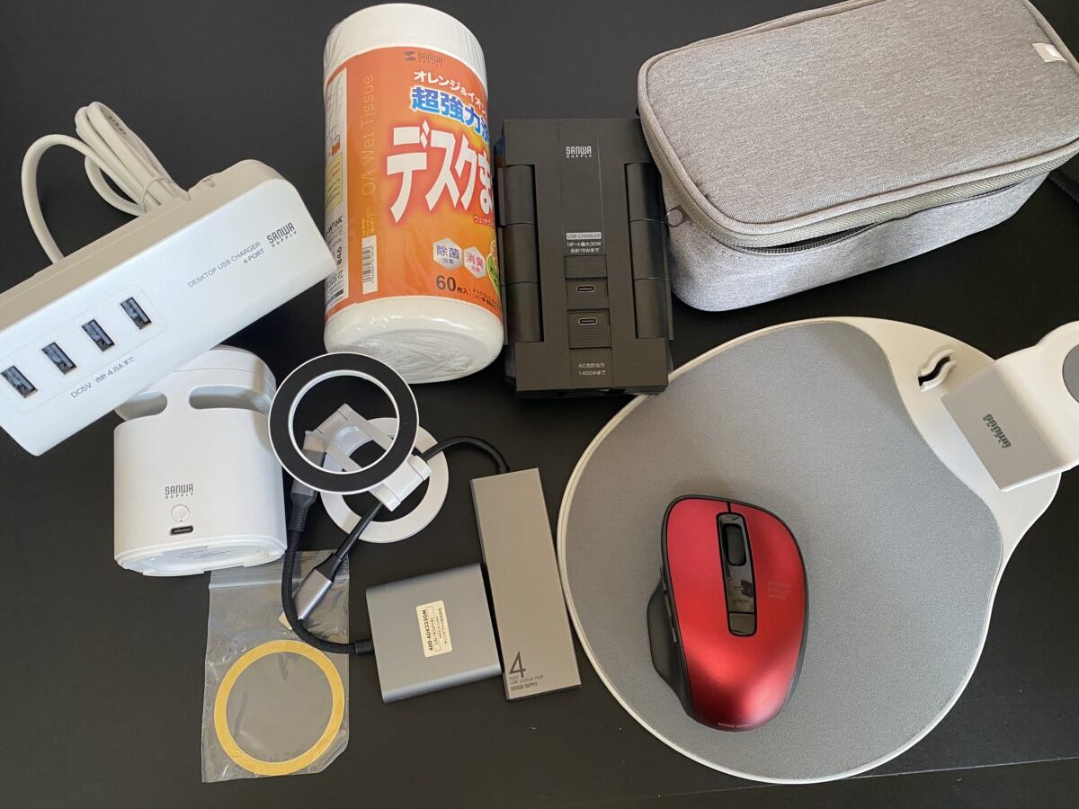 サンワダイレクト大決算福袋2026の中身開封画像